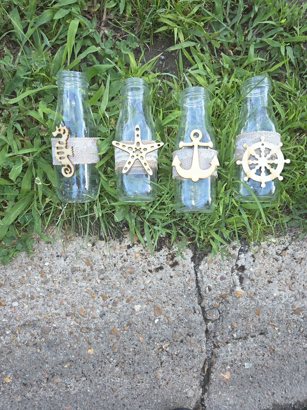 Set Of 4 Vases